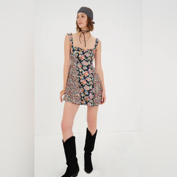 For Love and Lemons Brookes Mini Dress - Picture 2 of 10